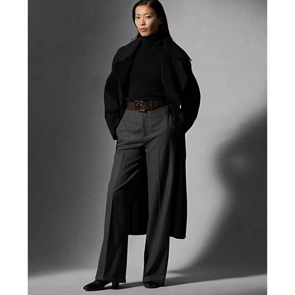 Ralph Lauren Collection Purple Label Cashmere Turtleneck Sweater XXS Knit Black - Picture 4 of 9